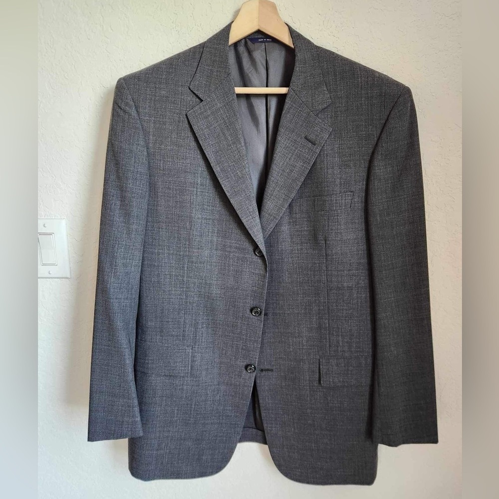 BROOKS Brother Brookscool Business Blazer Suit Size 42 W36
